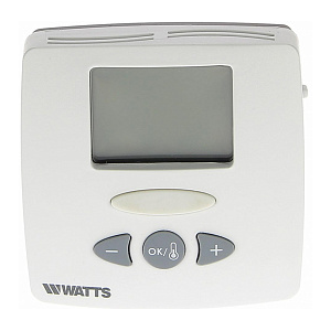 RUUMI TERMOSTAAT 230V LCD+andur WFHT-LCD P02627