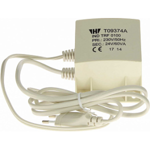 TRAFO TRSF 230V/24V 60VA KUNI 18 AJAMIT P02080