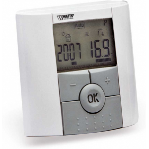 RUUMI TERMOSTAAT 24V/230V BT-DP LCD+TAIMER P04543