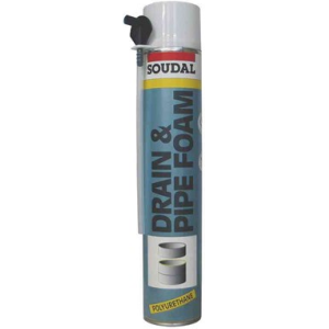 VAHT SOUDAL DRAIN&PIPE + KÕRS 750ml