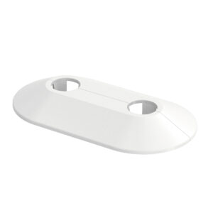 Plastikrosett kahele torule