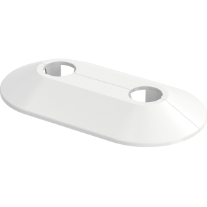 PLASTIKROSETT KAHELE TORULE 2X16MM FLAMCO