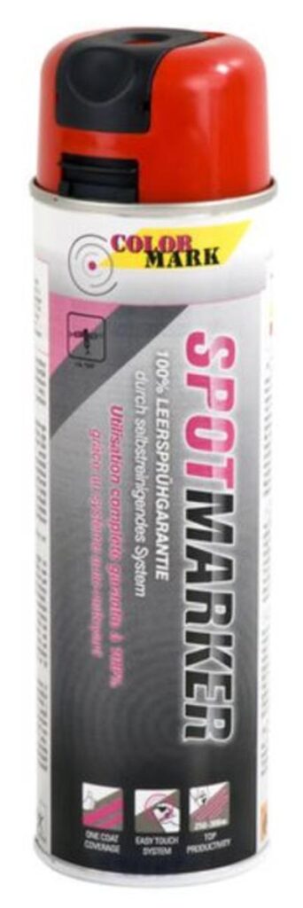 AEROSOOLVÄRV 500ml PUNANE