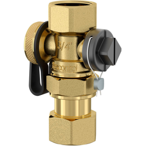 PAISUPAAGI LIITMIK FLEXCONTROL TÜHJENDUSVENTIILIGA 3/4"