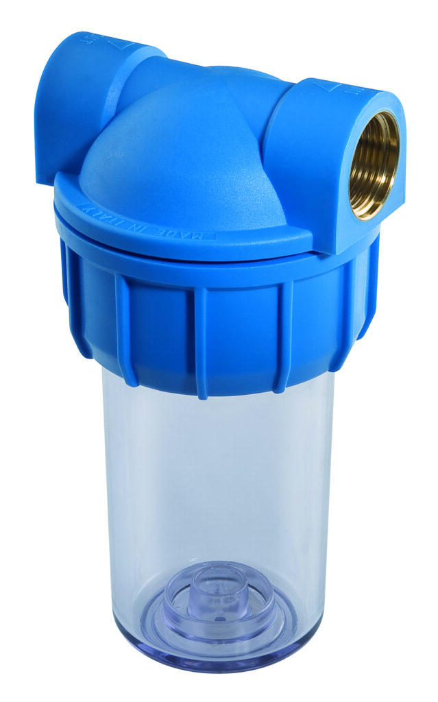 FILTER 5" KORPUS, 1/2" MIGNON SX