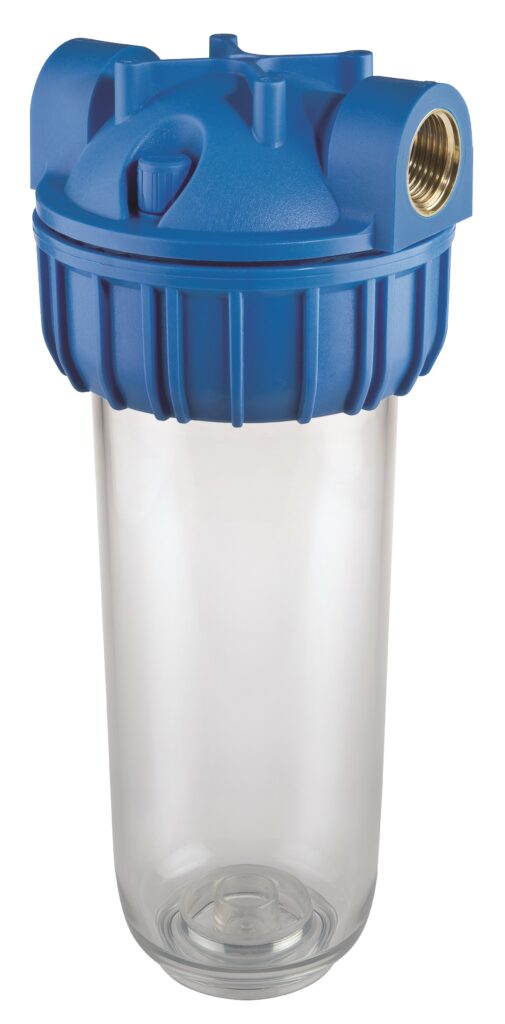 FILTER 10" KOMPEKT, ÜHENE KORPUS, DP 3/4" VÕTI+KINNITUS SX