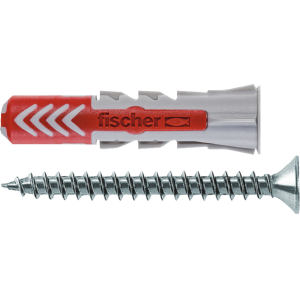 TÜÜBEL DUOPOWER KRUVIGA 10x50mm, 25tk/pk