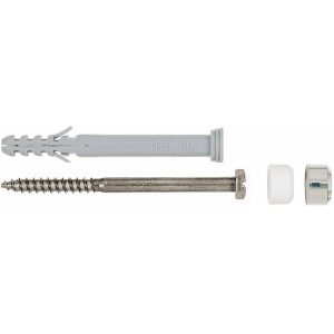 WC-POTI KINNITUSKOMPLEKT S8 RD 80WCR