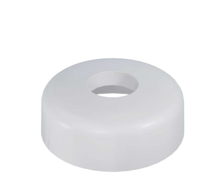 SIFOONI TORU ROSETT 32mm, VALGE
