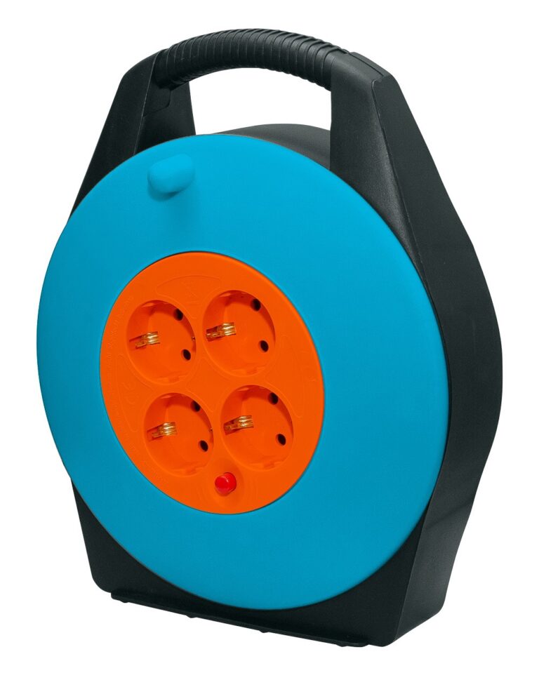 PIKENDUSJUHE KAABLIBOKS PLAST 15m, 3G1.0mm²