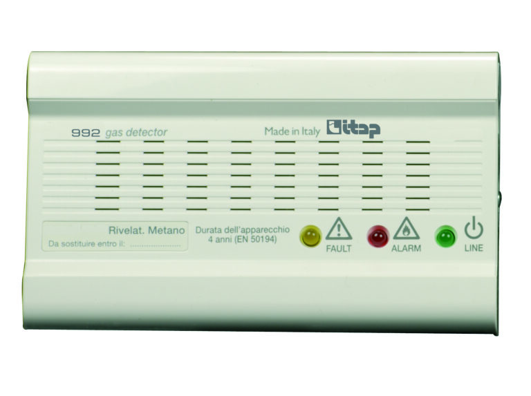 GAASIDETEKTOR MAAGAASILE METAAN GAMMA 652 O/M