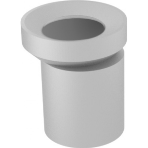 WC ÜHENDUS L=150mm EKSTSENTRIK
