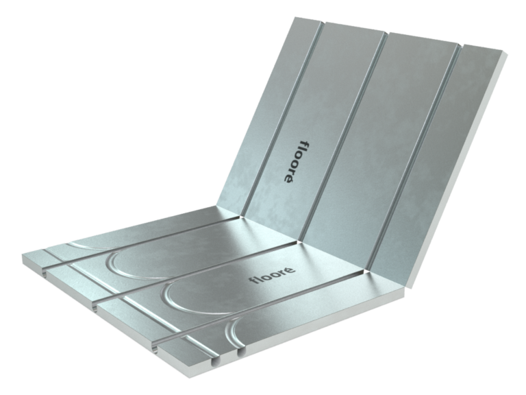 SOOJAJAOTUSPLAAT FLOORE 20, PANEEL 25mm; 750x1175, 0,88 m²PLAAT 4,5m TORU/m²