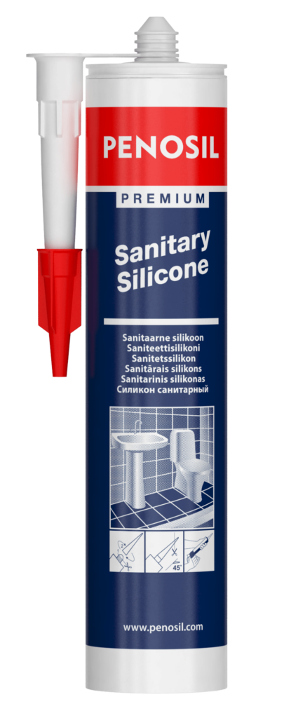 SANITAARSILIKOON VALGE 313C, 310ml