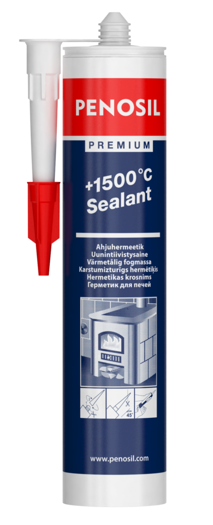 AHJU SILIKOON +1500°c MUST 280ml