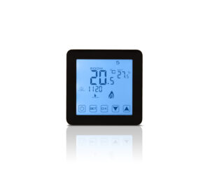 LCD puutetundlik termostaat Next 230V, must