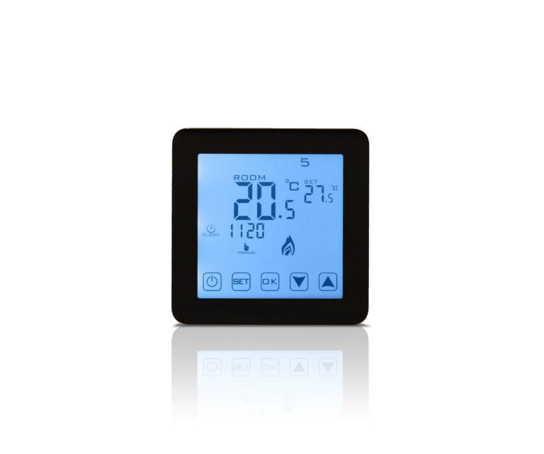 PUUTE-TERMOSTAAT 230V 16A KATLAKIVI KAITSE MUST