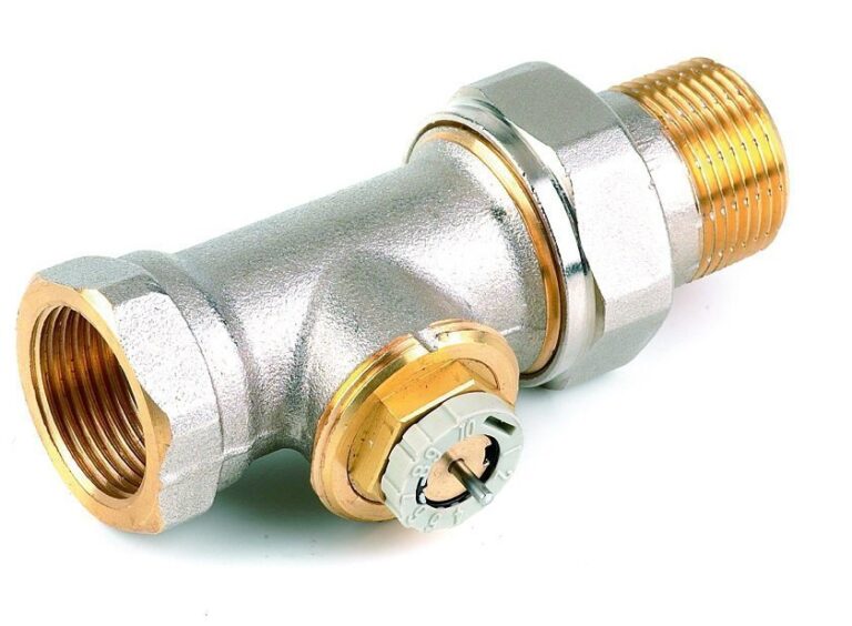 RADIAATORIVENTIIL SEADISTATAV 3/4" SIRGE M30