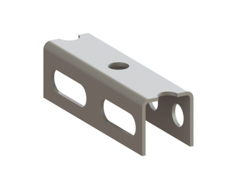 U-RAUD 30x30x30, 2mm, 2m