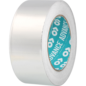 TEIP ALUMIINIUM ISOLATSIOONILE 100mmx45m 30 MIKRONIT AT502