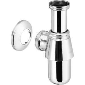 SIFOON PÕHJAKLAPILE 1 1/4"x32, KROOM