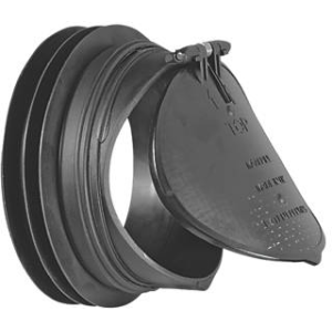 WC TAGASILÖÖGI KLAPP 110mm TORUSSE ARB-1