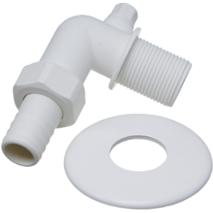 PESUMASINA 3/4"x19, VALGE