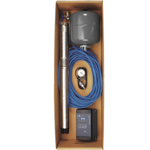 PUURKAEVUPUMP SQE 5- 70 3" 1,85kW +CU301+HÜDROFOOR+40M KAABEL