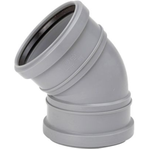 KANALISATSOONI PÕLV 110x45°, 2 MUHVI
