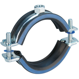 TORUKLAMBER KUMMIGA, 58-68mm(2"), M8/M10, 2 POLDIGA