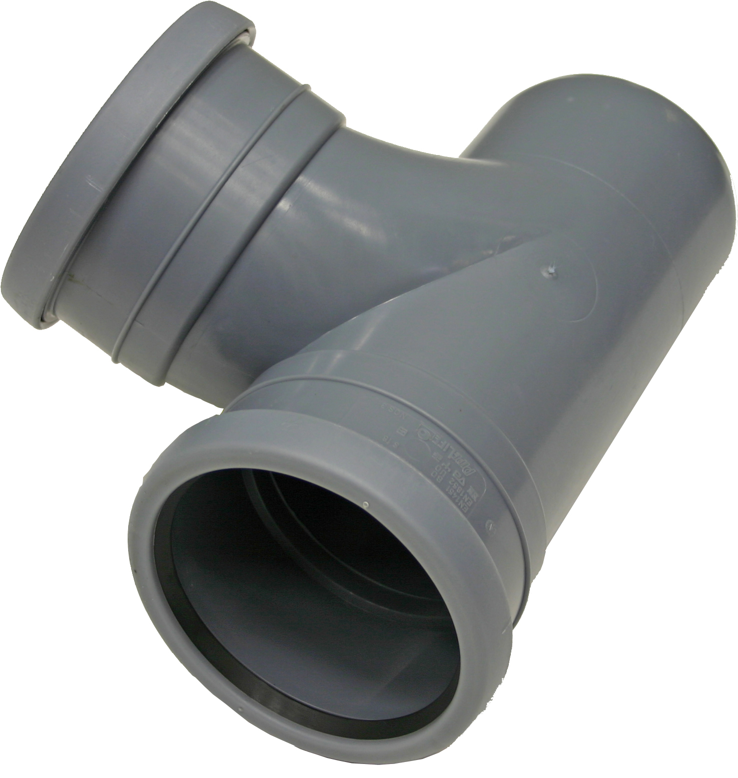 KANALISATSIOONI ÜLEMINEKUKOLMIK 110/75-88°, LAUGE, S16