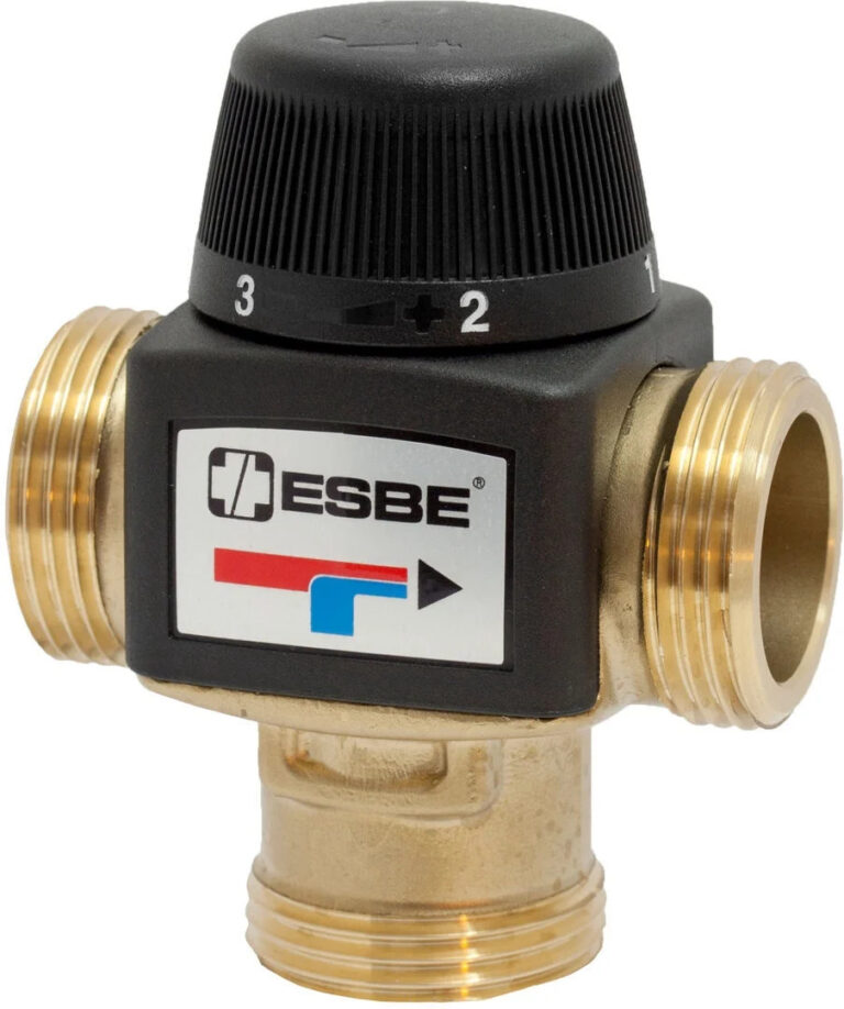 TERMOSEGISTI PÕRANDAKÜTTELE VTA572, 1 1/4", 20-55°C, KV 4,8, VK