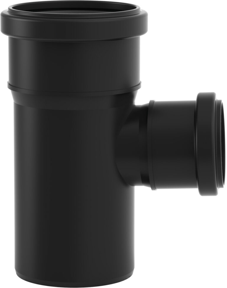 DB KANALISATSIOONI ÜLEMINEKUKOLMIK 110/ 50-87°, UV-KINDEL