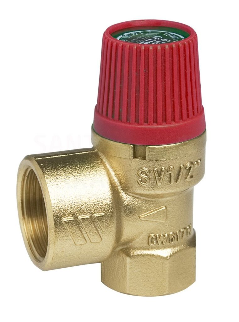 KAITSEKLAPP 3/4", 4bar
