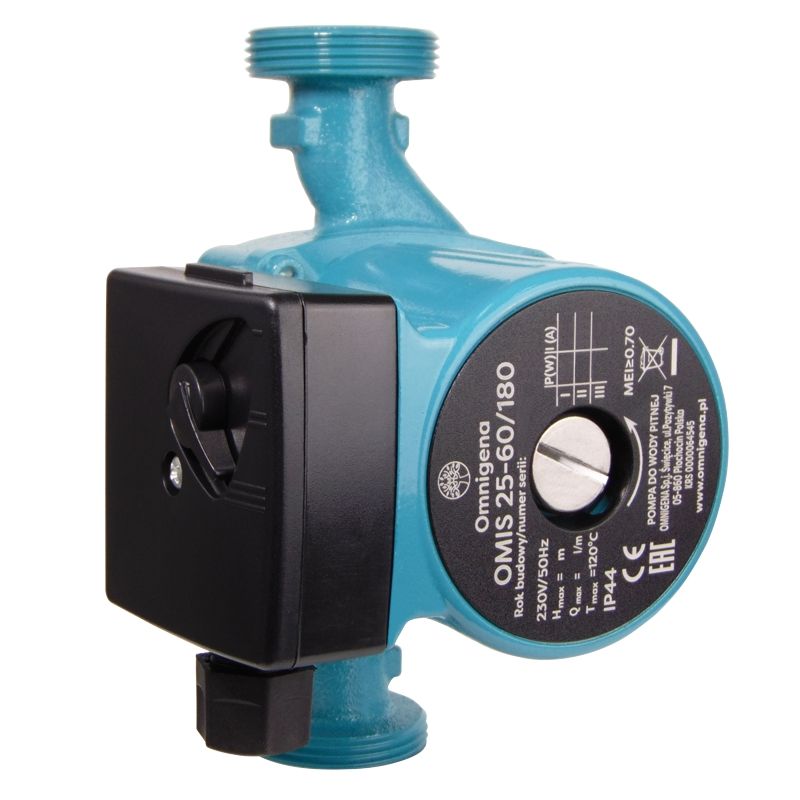 TARBEVEE TSIRKULATSIOONIPUMP OMIS 25-60 180