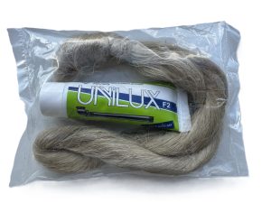 Keermepasta 60 g ja lina 50 g komplekt Unilux