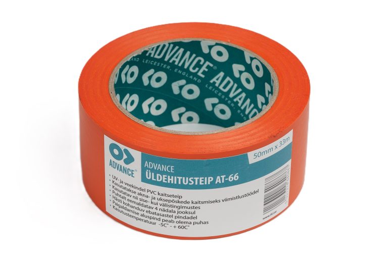 TEIP ORANZ ÜLDEHITUS PVC AT-66, 50mmx33m