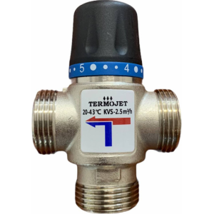TERMOSEGISTI 1", 20-45 °C, Kvs2,5 VK