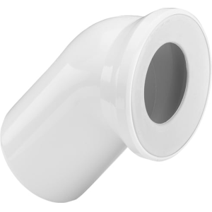 WC ÜHENDUS 45°