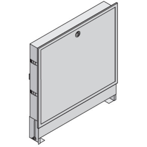 KAPP KOLLEKTORILE SÜVISTATUD 550x820x120mm