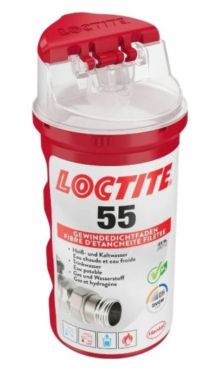 Keermenöör Loctite 55, 160 m