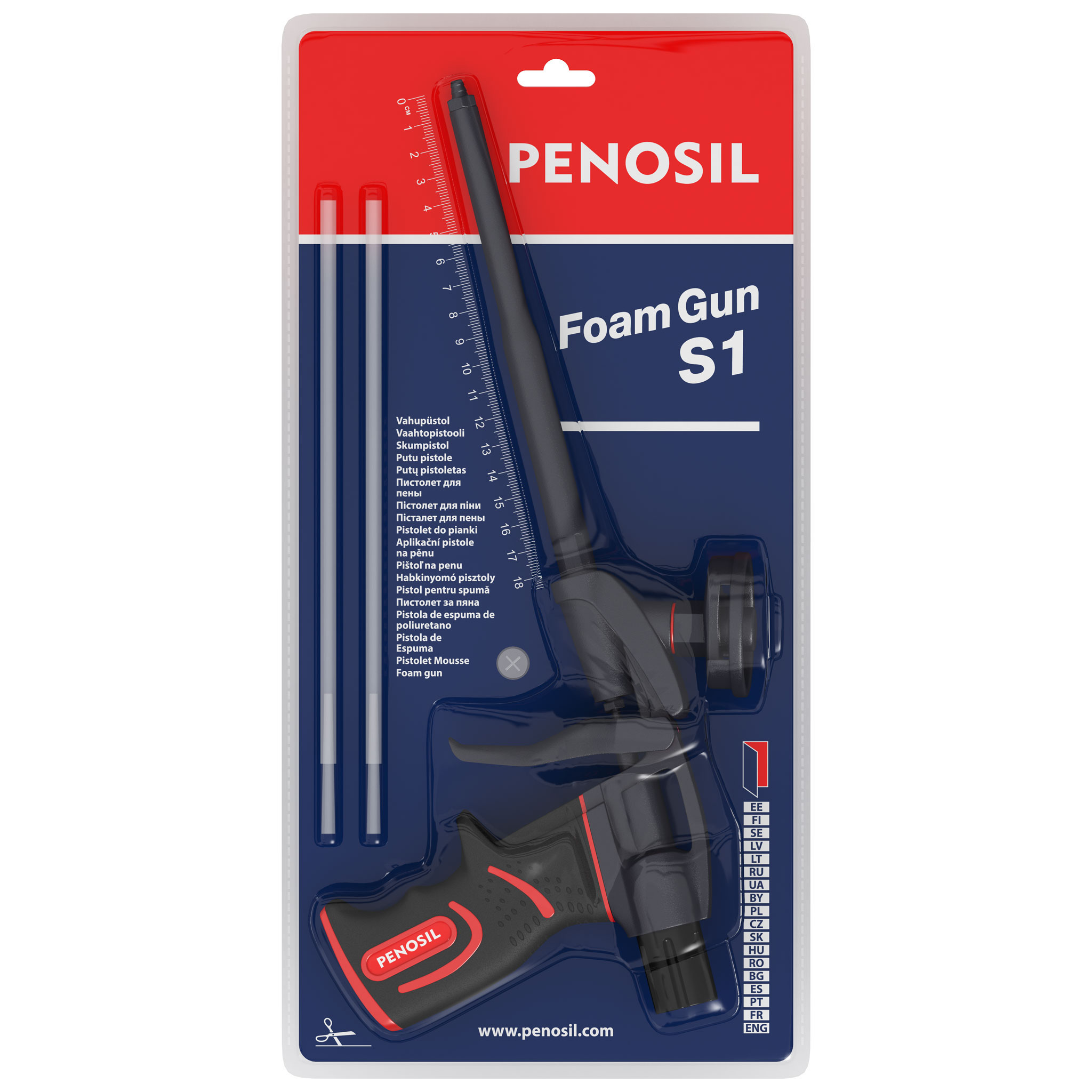 VAHUPÜSTOL FOAMGUN S1