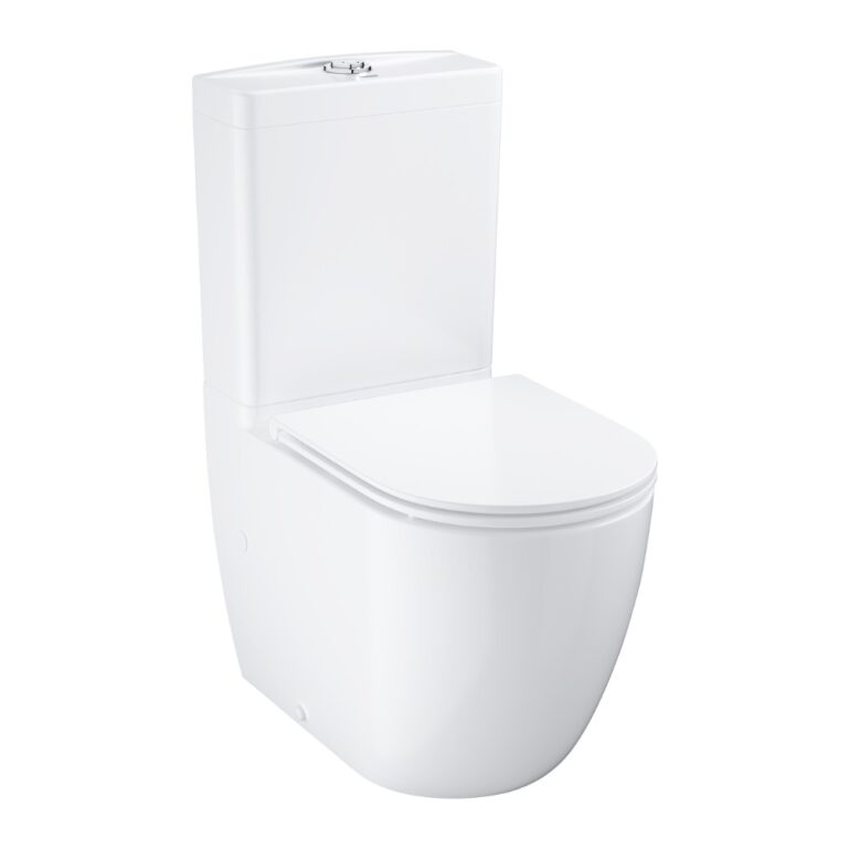 WC-POTI KOMPLEKT BAU CERAMIC, 3 KASTI