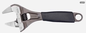 Tellitav võti Ergo õhukeste lõugadega 170mm, max 32mm