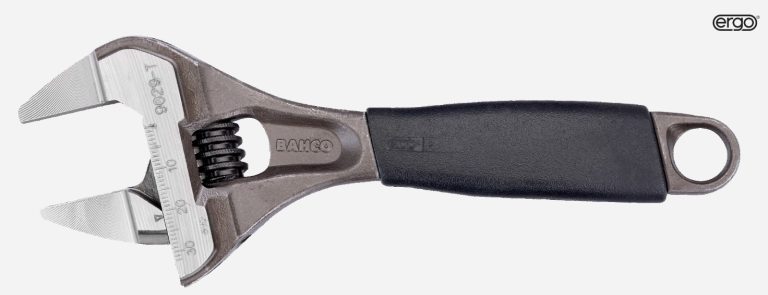 TELLITAV VÕTI BAHCO ERGO™ max38mm, 218mm ÕHUKESTE LÕUGADEGA