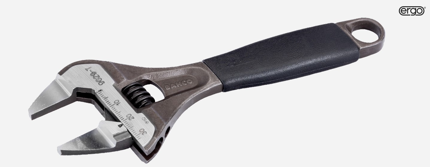 TELLITAV VÕTI BAHCO ERGO™ max32mm, 170mm ÕHUKESTE LÕUGADEGA