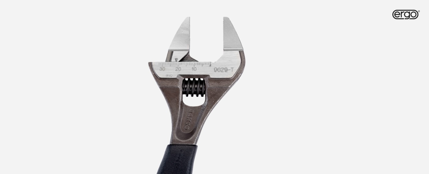 TELLITAV VÕTI BAHCO ERGO™ max32mm, 170mm ÕHUKESTE LÕUGADEGA