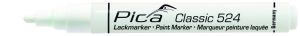 Marker Classic 524, 2-4 mm, permanent, valge