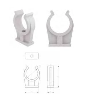 Plastikust toruklamber