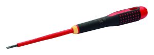 Kruvikeeraja ERGO™ SLIM lapik elektrikule, 1,0x6,5x150mm, 1000V, VDE, peenikese teraga